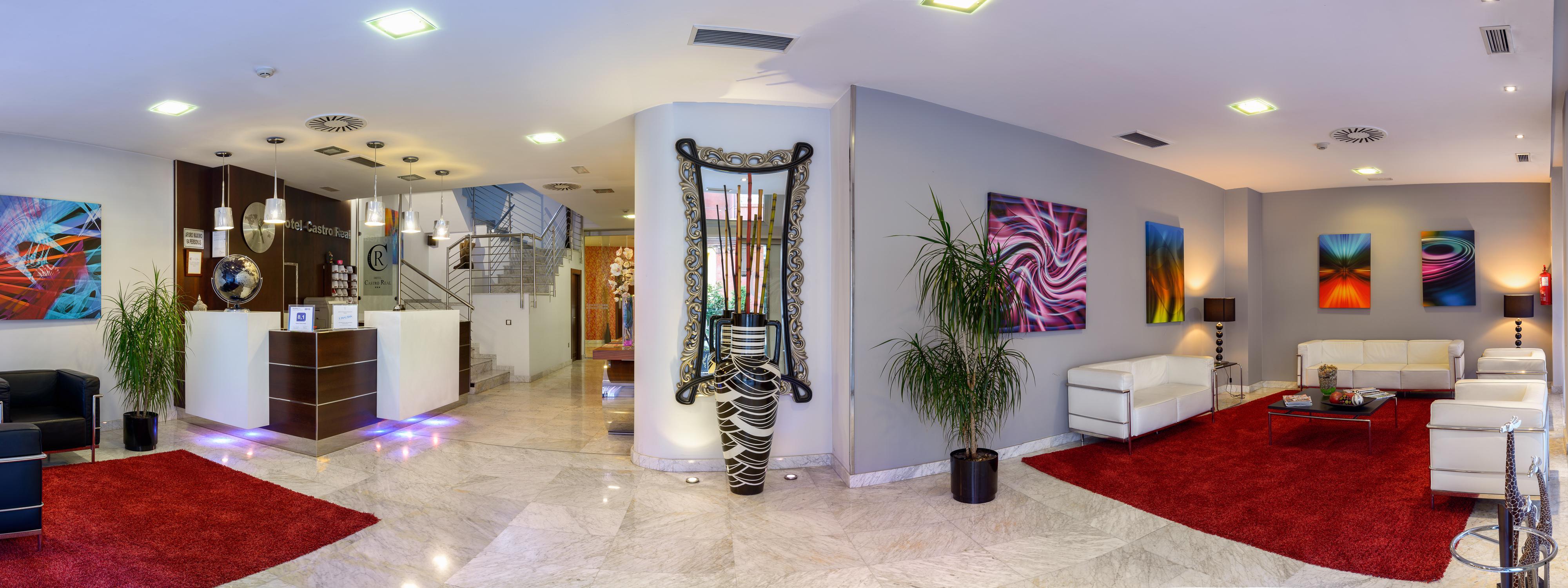 Hotel Castro Real Oviedo Ngoại thất bức ảnh