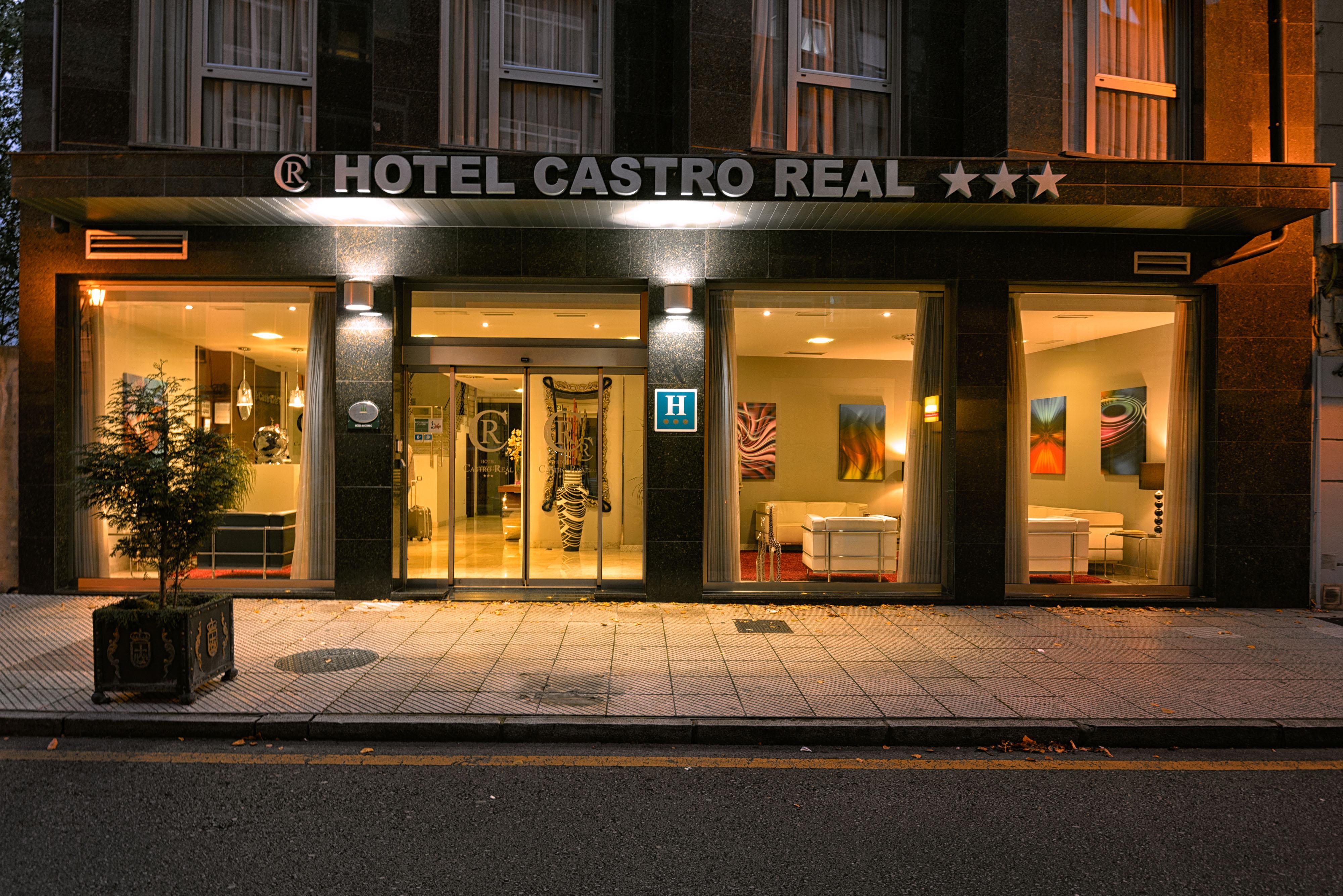 Hotel Castro Real Oviedo Ngoại thất bức ảnh