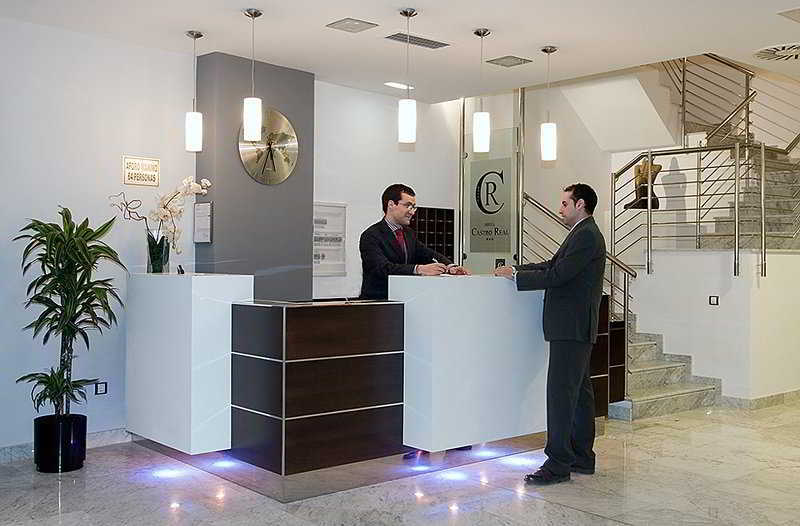Hotel Castro Real Oviedo Ngoại thất bức ảnh