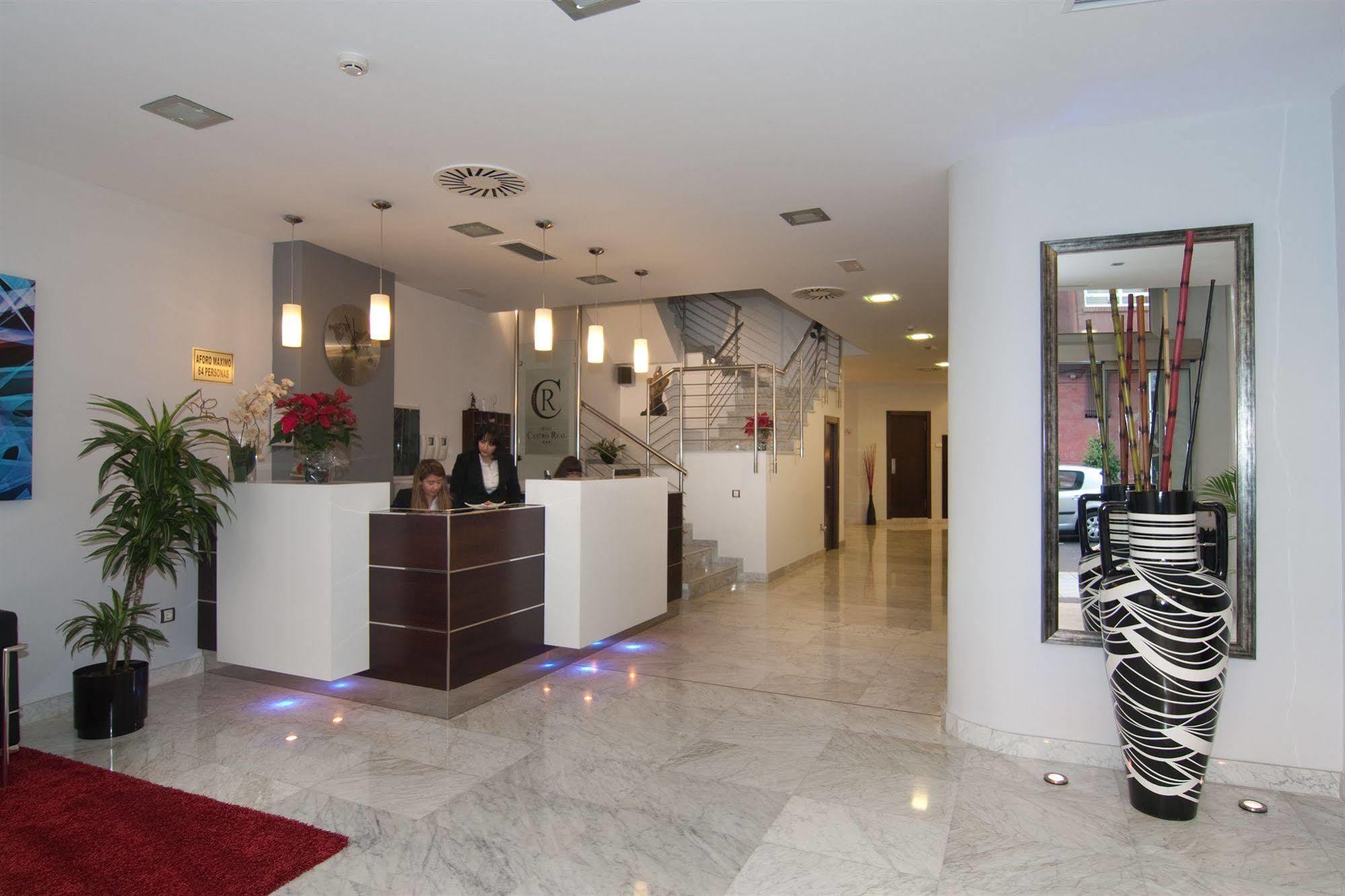 Hotel Castro Real Oviedo Ngoại thất bức ảnh