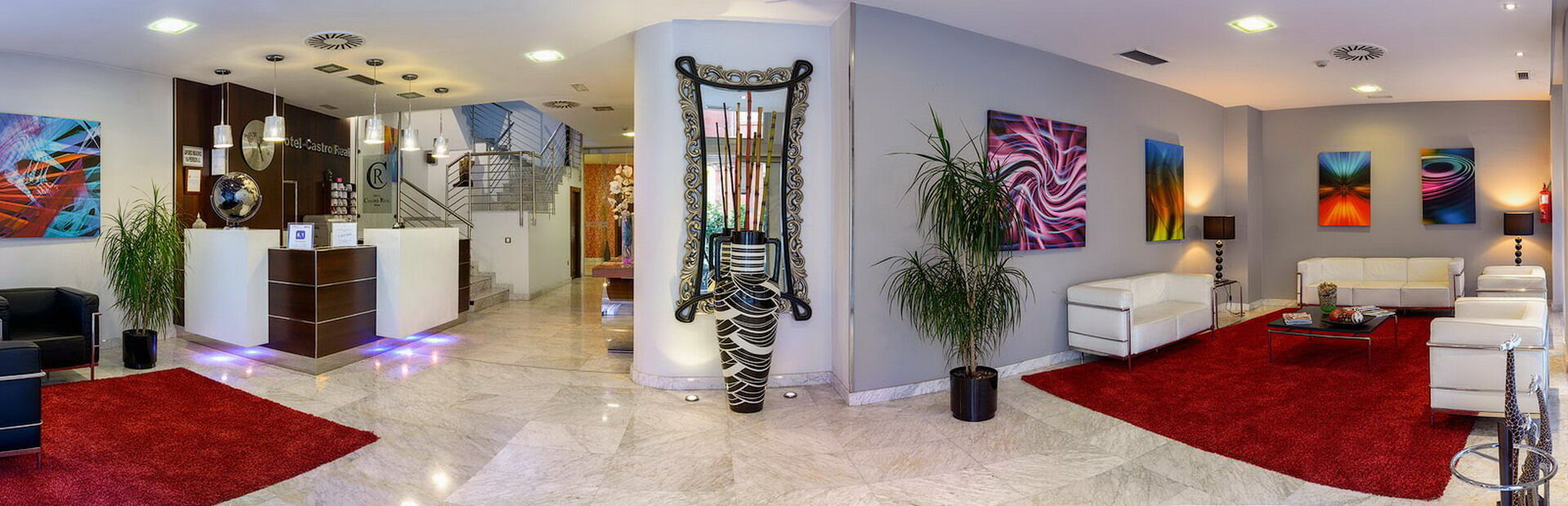 Hotel Castro Real Oviedo Ngoại thất bức ảnh