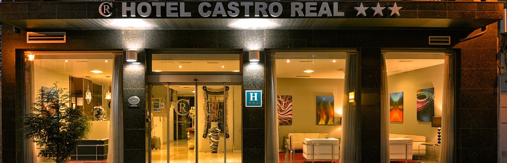Hotel Castro Real Oviedo Ngoại thất bức ảnh