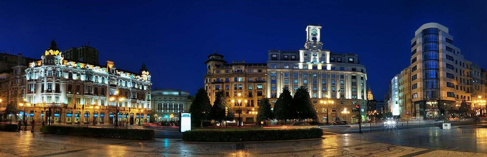 Hotel Castro Real Oviedo Ngoại thất bức ảnh